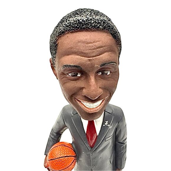 Coach Avery Johnson Bobblehead University Of Alabama Crimson Tide Basketball New - Picture 5 of 5